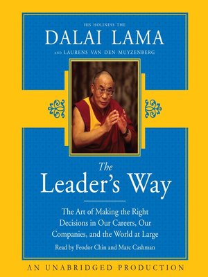cover image of The Leader's Way